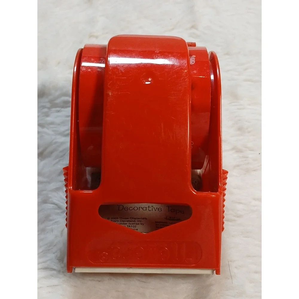 Vintage Strawberry Shortcake Interior Wide‎  Character Tape Rare